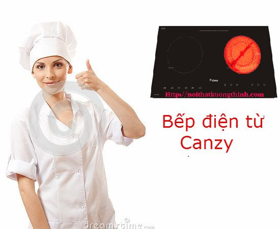 Bếp điện từ Canzy: Món quà tuyệt vời dành tặng người nội trợ
