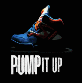 Reebok Pump it Up Pump Shoe GIF