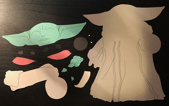 Download Baby Yoda Free Svg Download Cricut Ready Art Files