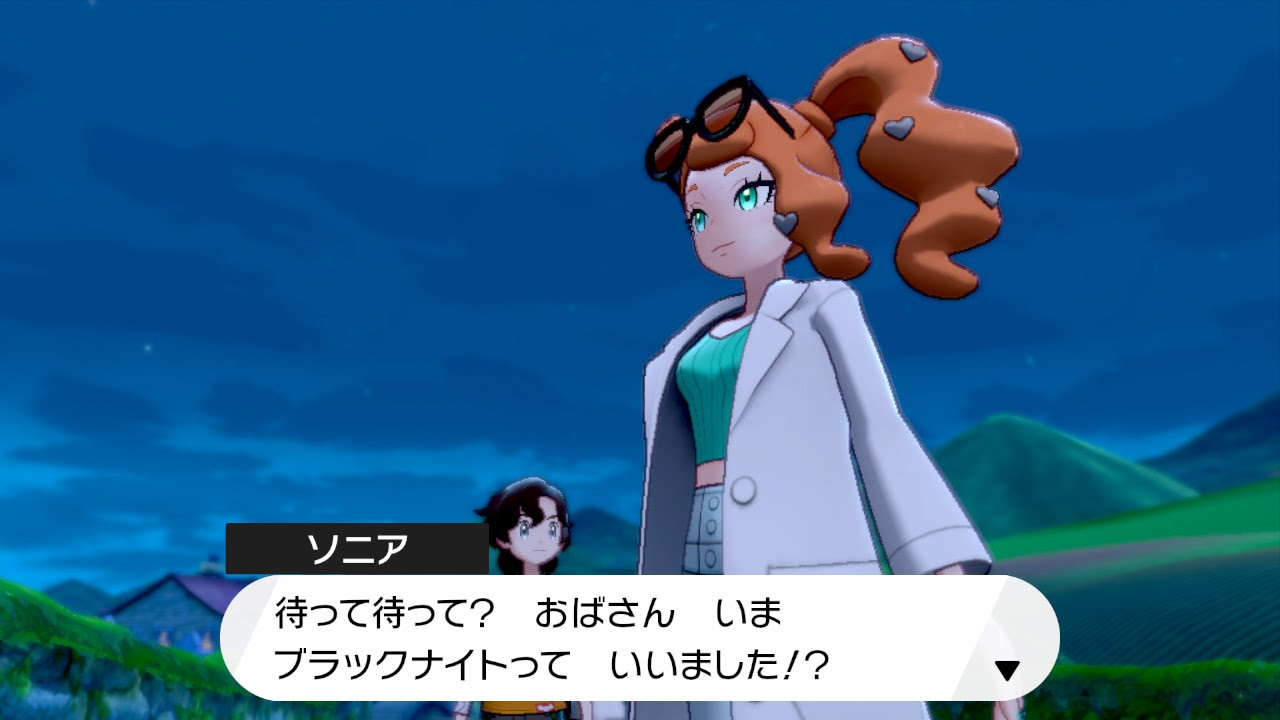 ポケモンソードシールド 剣盾 ソニア会話セリフイベント一覧 とりもげ Com