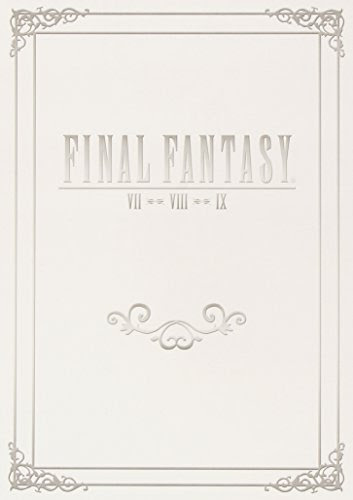 FINAL FANTASY Box Set (FFVII, FFVIII, FFIX), by Prima Games