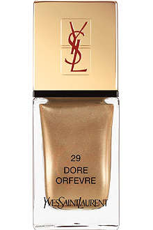 YVES SAINT LAURENT La Laque Couture lasting nail polish