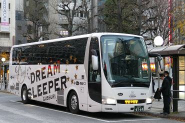 大阪発の夜行バス その5 日本交通 アルピコ交通大阪 両備バス 大阪バス