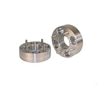 (2) 2.0 ATV Wheel Spacers with 4/110 bolt pattern for Yamaha Rhino Polaris Honda Suzuki