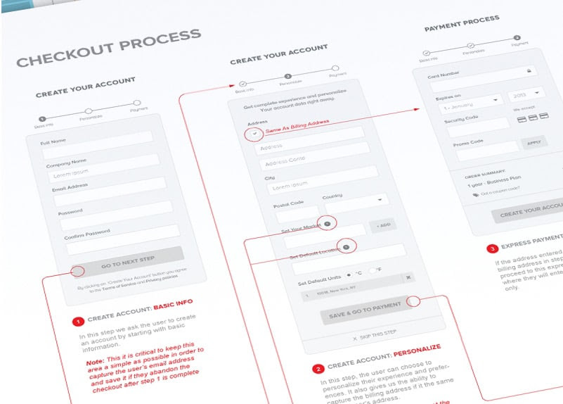 Simplified-Checkout-Process-by-Michael-Pons---Dribbble