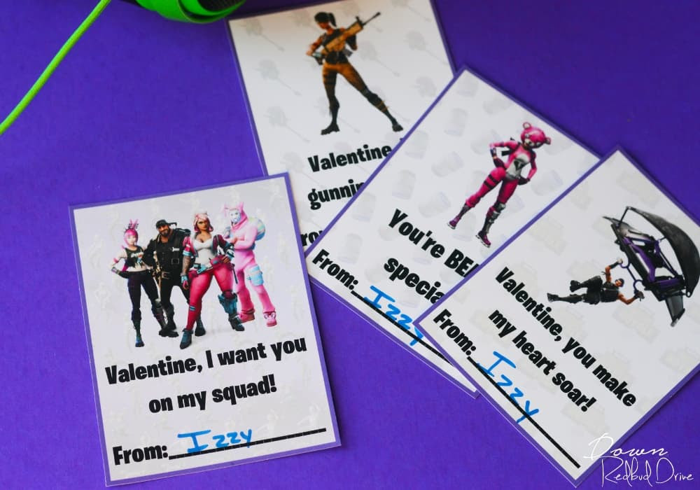 Printable Fortnite Valentines | Free Printable Fortnite ... Perfect for saving you time and money while you spread some valentine's day love!