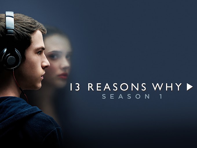 13 Reasons Why S01 Complete 2017 480p 720p WebRip Dual Audio (Hindi + Eng) | NF Web Series