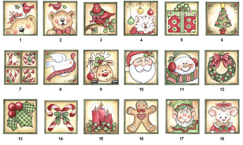 free christmas clipart for return address labels - Clip Art ...