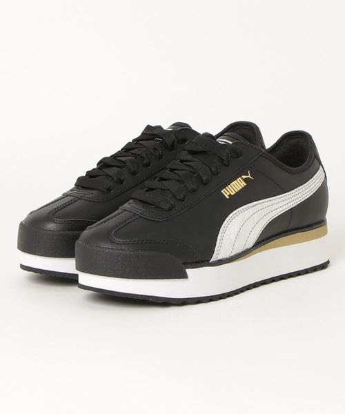 プーマ メタル ローマ セール スニーカー Amor ウィメンズ アモーレ Wns スニーカー Puma プーマ のファッション Metal Metal Puma ウィメンズ Roma