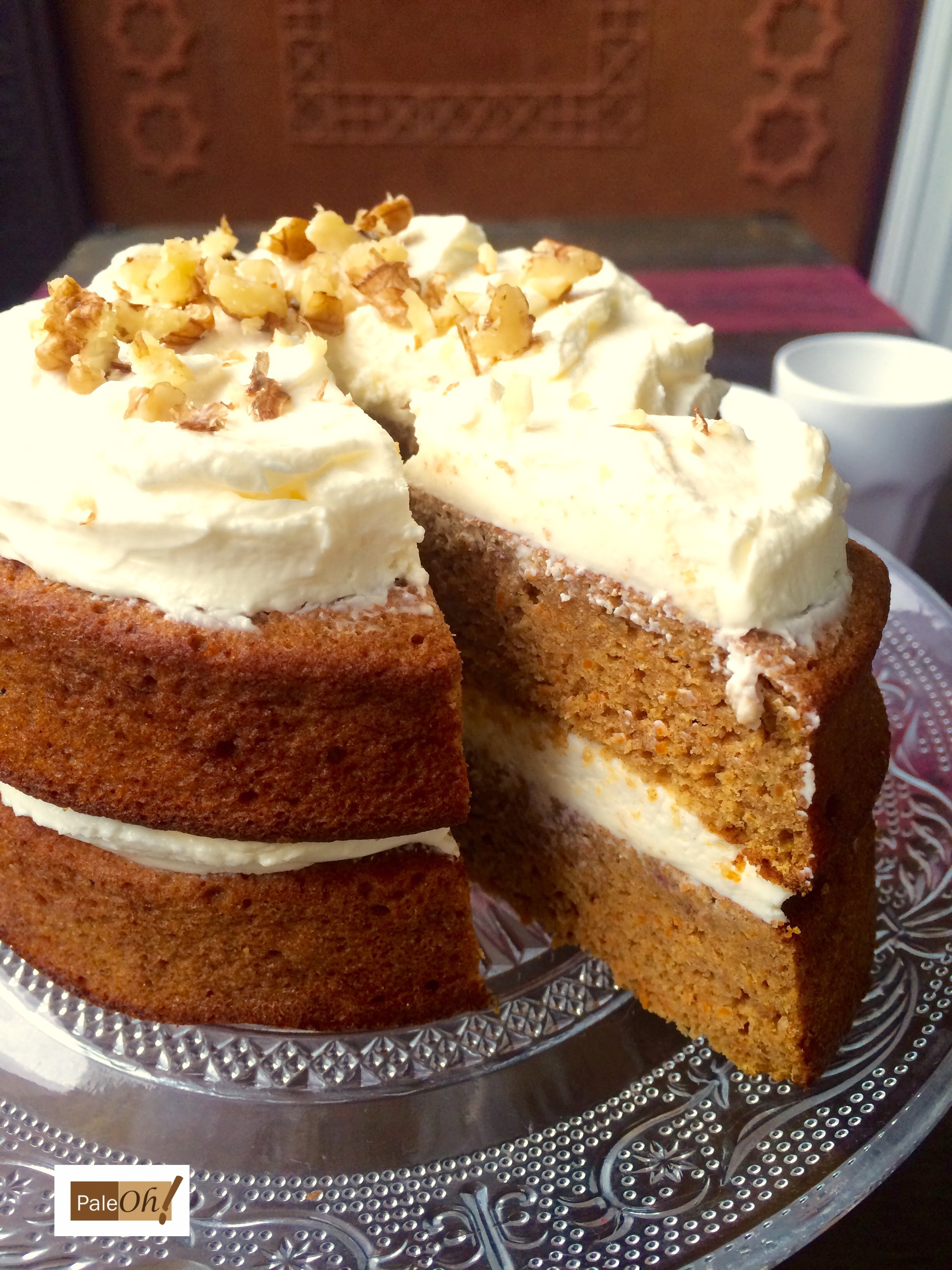 Le Carrot Cake Paleo Sans Gluten Sans Lait Sans Sucre Paleoh