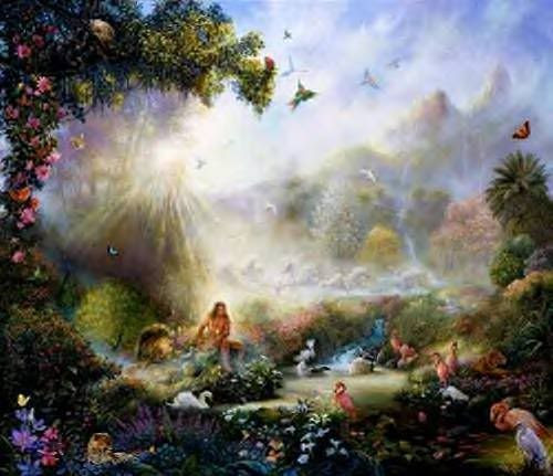 Perkiraan keberadaan Taman Eden?  bLOg -MUTANT-