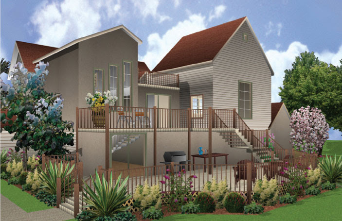 3D Home Architect Home & Landscape Deluxe Suite Version 9