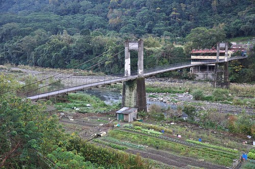內灣吊橋