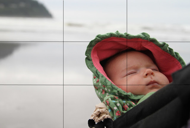 Photography Tutorial, Rule of Thirds copy