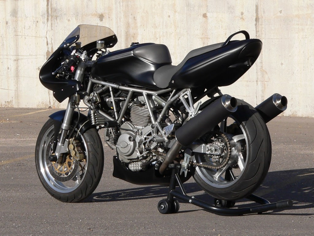 Brazeau Racing - Guns, Bikes, & Cars: Motorcycle Track Days - Finished Project