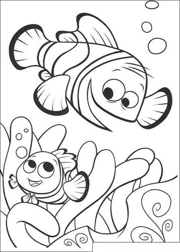 Kids N Fun 65 Kleurplaten Van Finding Nemo De Film