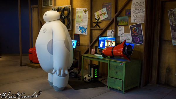 Disneyland Resort, Disneyland, Tomorrowland, Starcade, Big Hero 6, Baymax, Hiro