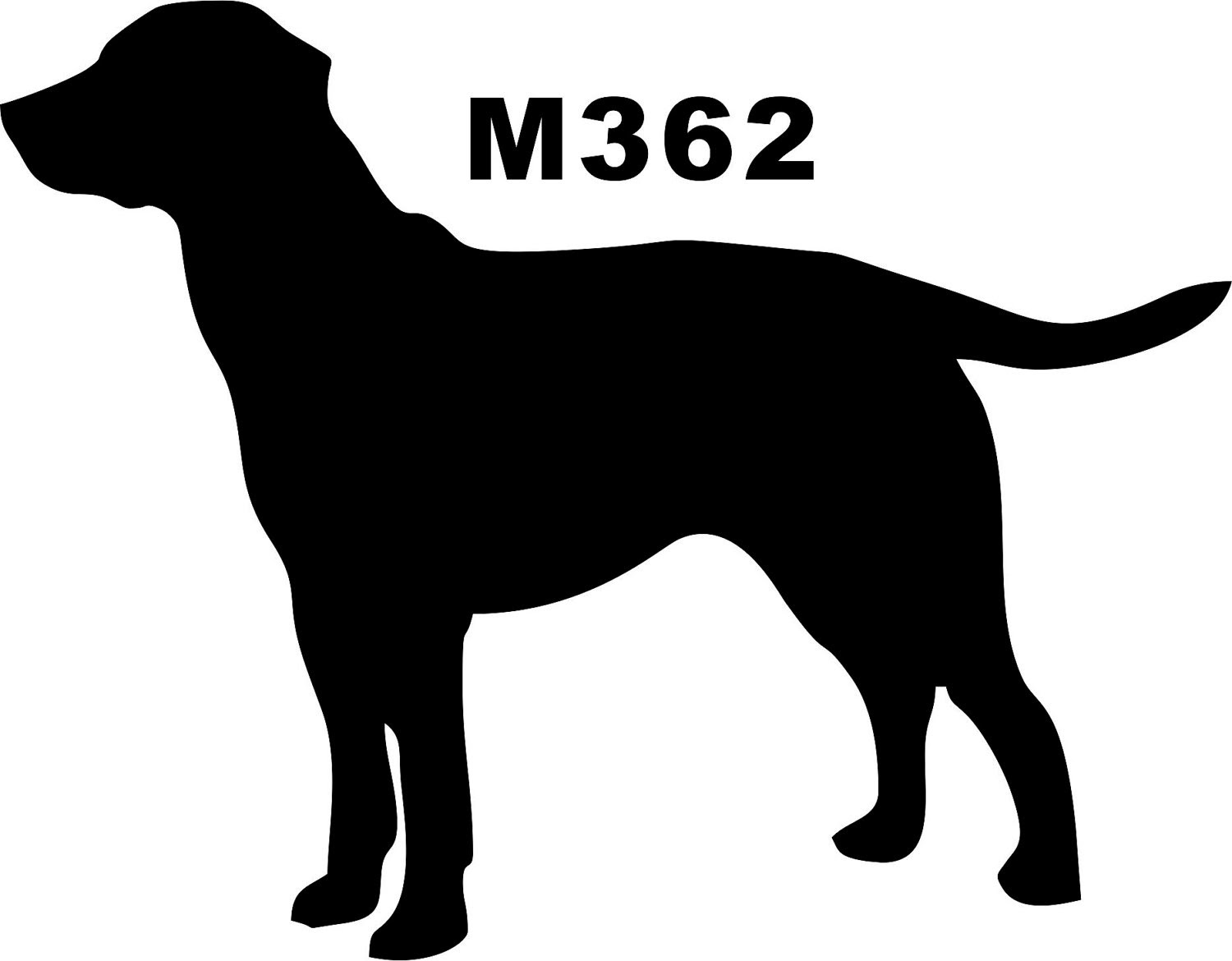 Download Labrador Retriever Silhouette - ClipArt Best