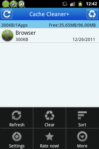 Cache Cleaner +