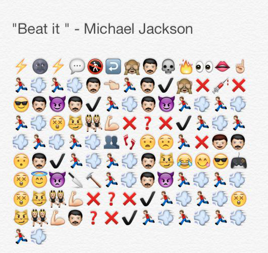 4 canciones clásicas explicadas con Emojis  LifeBoxset