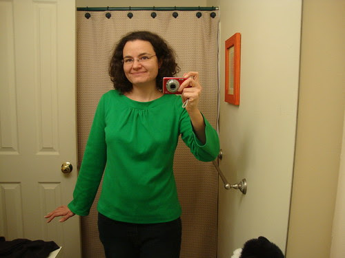 NewLook 6731:  now with closer fit, shorter hem, and twin needle stitched hems.