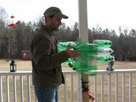 My 2 liter wind turbine (27 bottles) - YouTube