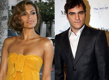 Eva Mendes Joaquin Phoenix Scene photo