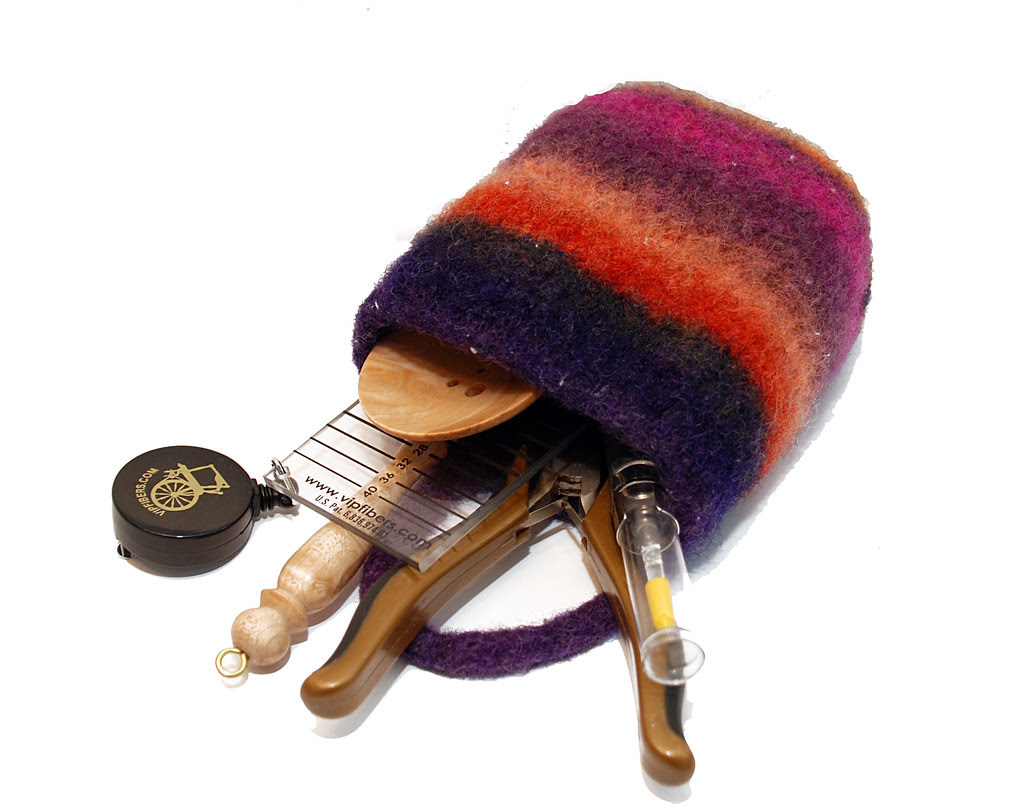 Spinning Wheel Bag Pattern