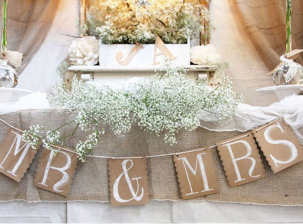 9 Elegant Rustic Outdoor Wedding Decoration ideas on a Budget