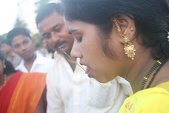 Tongue Piercing With a Trishul by firoze shakir photographerno1