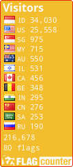 Flag Counter
