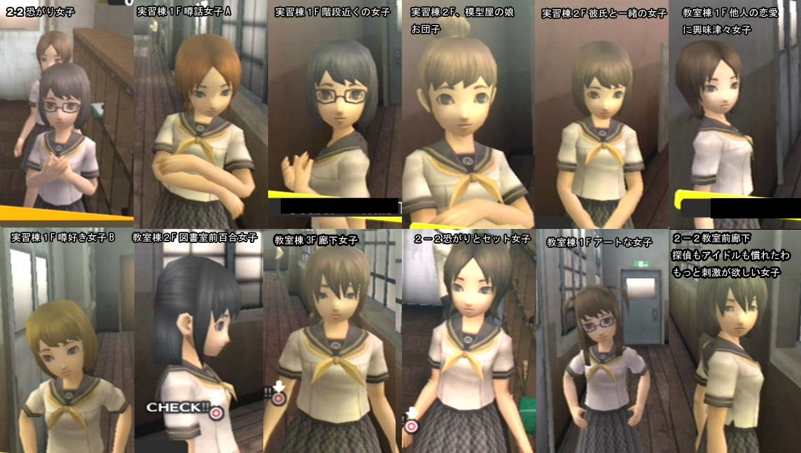 P4攻略日記 不快指数 全て世は事も無し