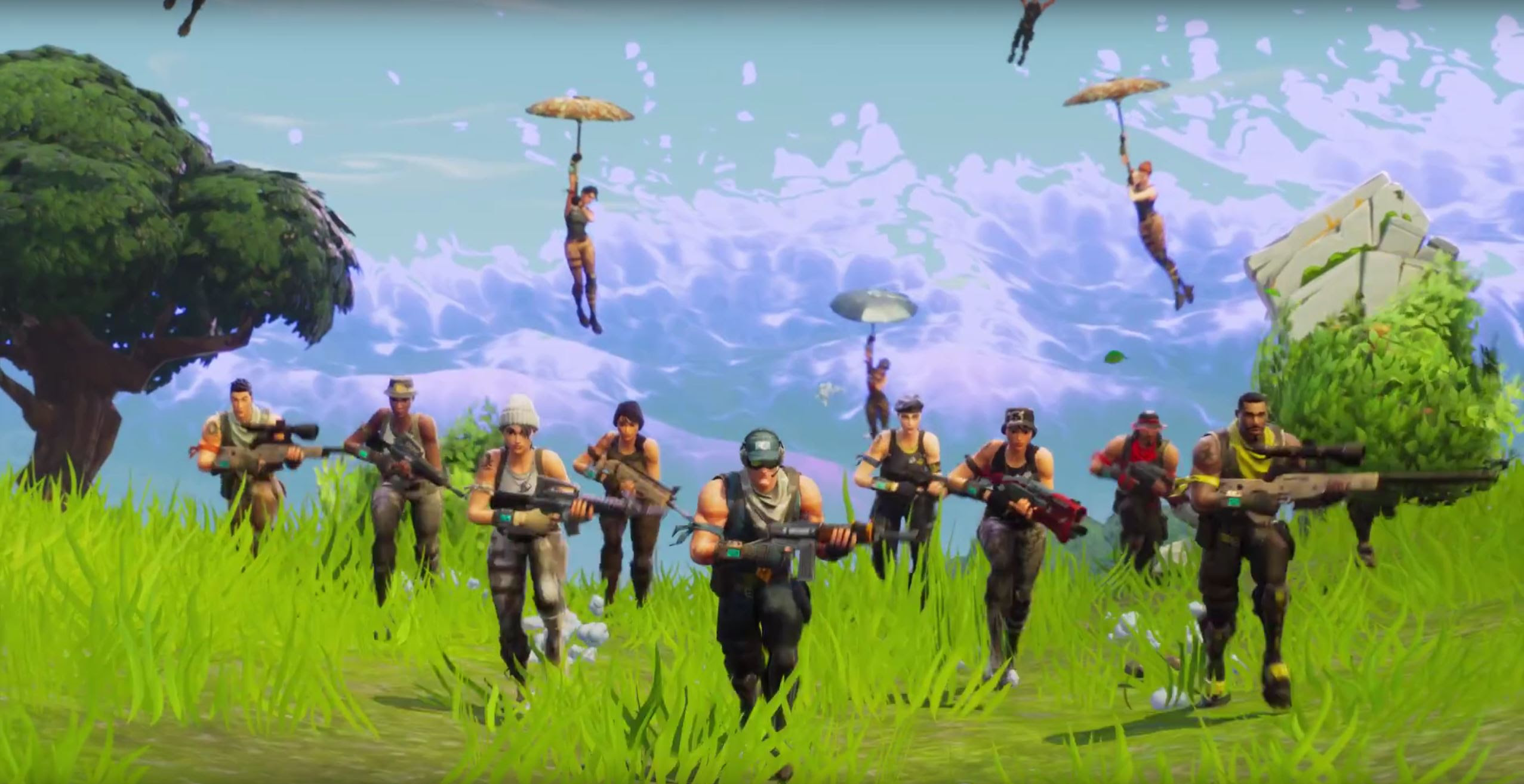 Fortnite: Spieler verdienen Crossplay zwischen PS4 & Xbox ...