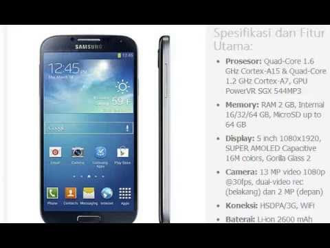 Harga HP: SAMSUNG Galaxy S4 I9500 DAFTARDAFTARHARGA HPUntuk melihat updateDAFTARDAFTARHARGA HPUntuk melihat updateHarga HP SAMSUNG GalaxyS4 I9500 selengkapnya lihat di: ...