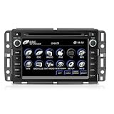 OEM Replacement DVD 7' Touchscreen GPS Navigation Unit For Chevrolet Chevy With OnStar Supported,XM,Radio,iPod Interface,Bluetooth Hands Free,USB, AUX Input,US & Canada Map,Plug & Play Installation