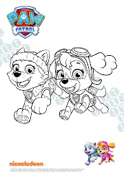 Ausmalbilder Kostenlos Paw Patrol Figuren Zum Ausmalen
