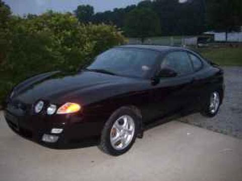 2001 Hyundai Tiburon | Archived | FreeRevs.com - Used Cars ...