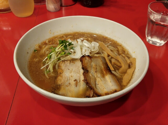 期間限定のラーメンをいただきましたよ まぜそば七 渋谷 渋谷か埼玉でラーメンや激安ランチを食べて生きていますブログ