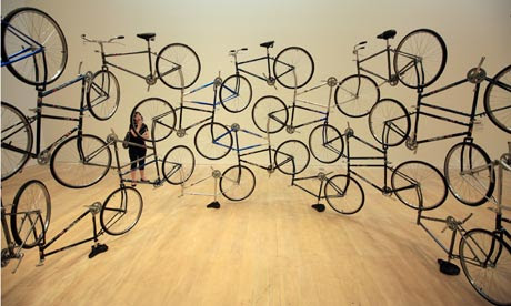 Ai Weiwei's Forever.