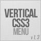 Vertical CSS3 Menu - CodeCanyon Item for Sale