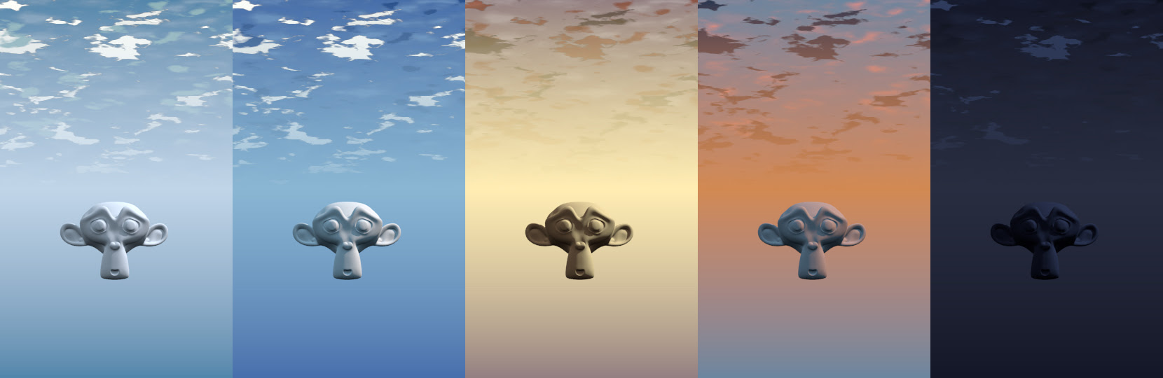 blender procedural cloud