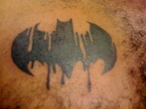 Tattoo #5: Batman R.I.P.
