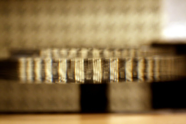 houndstooth & lucite