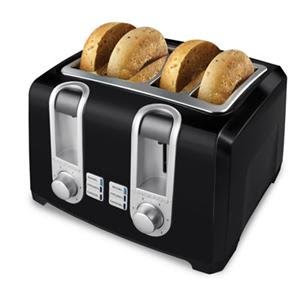 NEW B&D 4 Slice Toaster Black (Kitchen & Housewares)