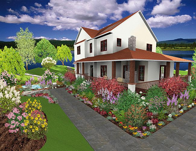 3D Garten Planer 2010 (Download für Windows) - buecher.de