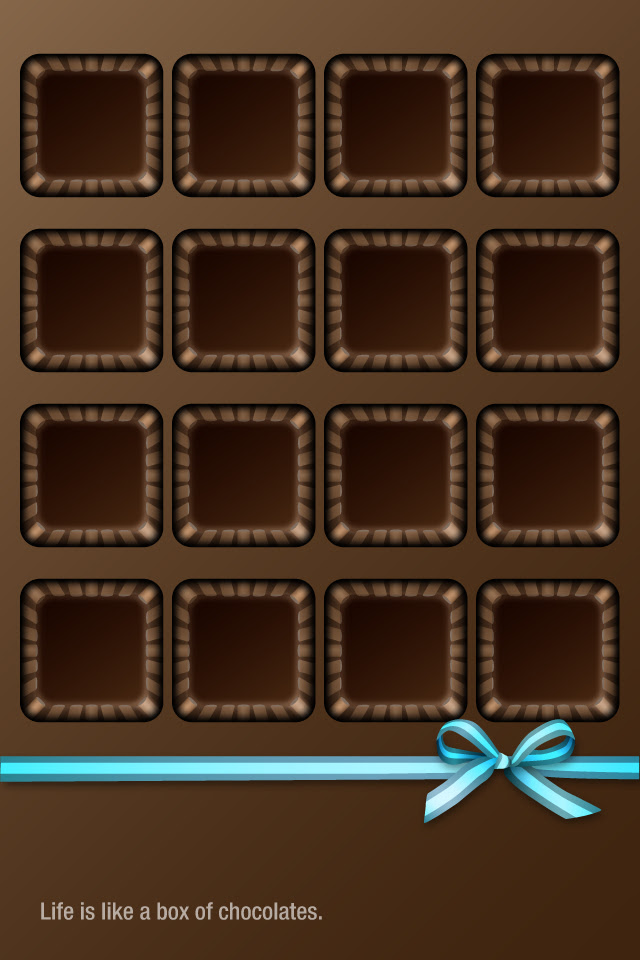 Life Is Like A Box Of Iphone Wallpapers Mac Funamizu Design Blog