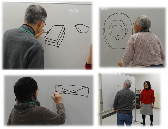 平成31年2月のこみリハ教室の様子 失語症サロンe Time いーたいむ