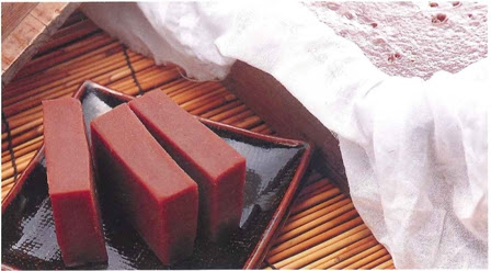 鹿児島ふるさとのお菓子レシピ あずきかん