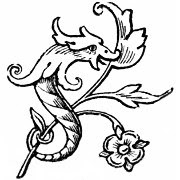 Mythical Animal Vignette Reusableart Com