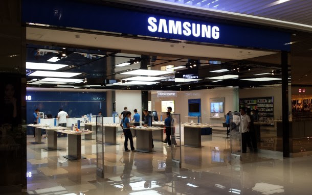 Samsung Transparent Display Technology Patent